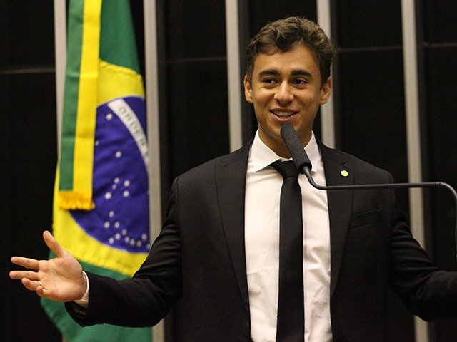 Nikolas Ferreira se torna o deputado federal mais votado da história do Brasil